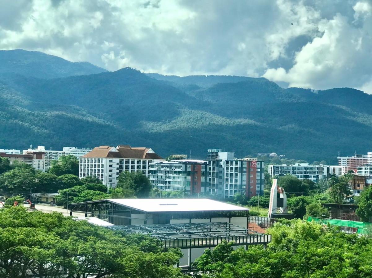 Mountain & City View Panorama At Nimman Чиангмай Экстерьер фото