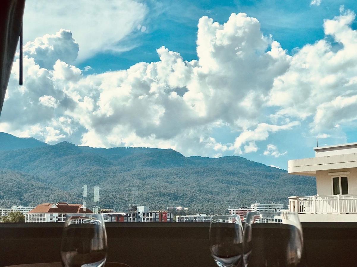 Mountain & City View Panorama At Nimman Чиангмай Экстерьер фото